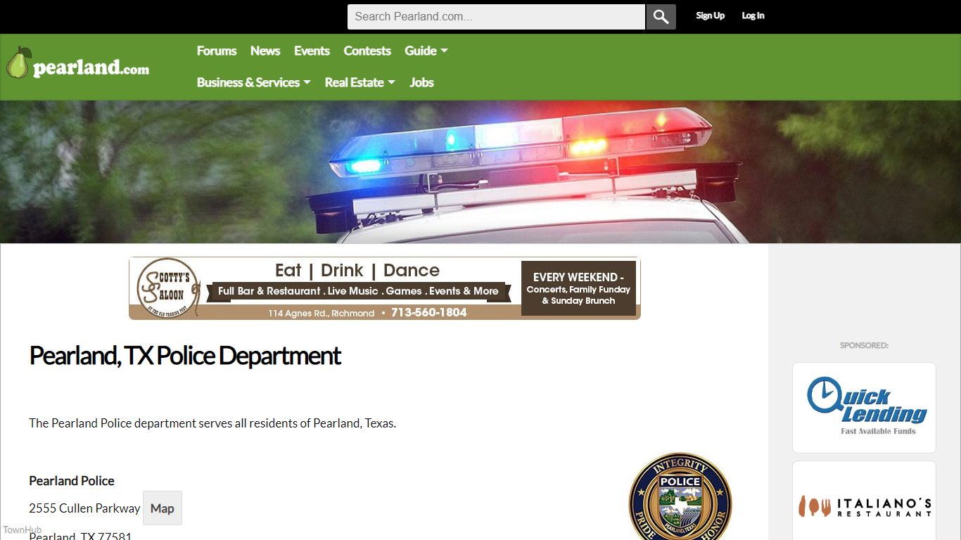Pearland, TX Police Department